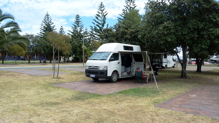 Caravanpark Glenelg